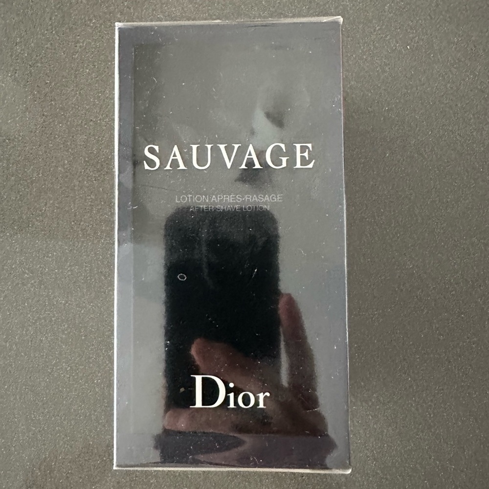 Dior Sauvage after shave lotion
